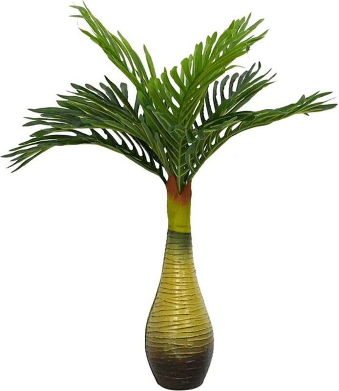 Künstliche Palme Vidaxl in Grün mit 9 Blättern, Höhe: 70 cm - Bild 1