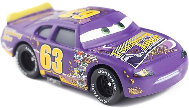 Disney Pixar Cars Lightning McQueen Cruz Ramirez Chick Hicks Jackson Storm, Diecast Spielzeugauto, 1:55, ab 4 Jahren - Bild 1