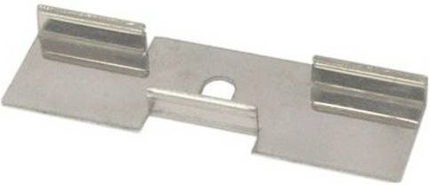 Barthelme Halterung aus Aluminium in Silber - Bild 1