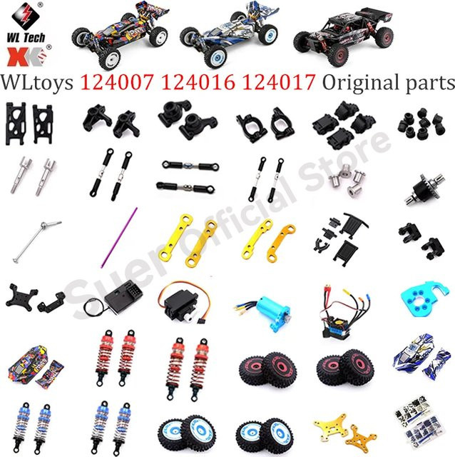 WLtoys RC Original-Ersatzteile, Zubehör - Bild 1