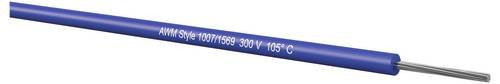 Kabeltronik Schaltlitze 1 x 0,09 mm² Blau 500 m - Bild 1