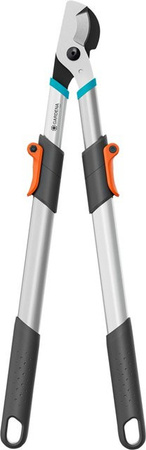 Gardena Astschere TeleCut Basic in Grau mit 42 mm Schnittstärke aus Qualitätsstahl