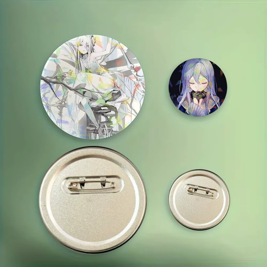 Brosche Y-Yoisaki Kanade Runde Laser Abzeichen - Bild 2