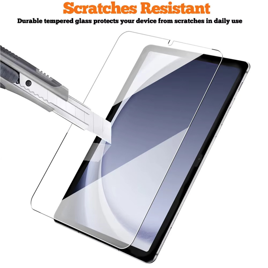 Samsung Displayschutzfolie aus gehärtetem Glas, transparent, kompatibel mit Galaxy Tab S6 Lite, A9 Plus, S8, S9 Plus Ultra, S7 Fe, S9 Fe, A8, S10 und S11 - Bild 6