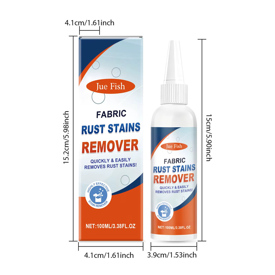Jue-Fish Stoff-Rostentferner in Weiß, 100 ml - Bild 6