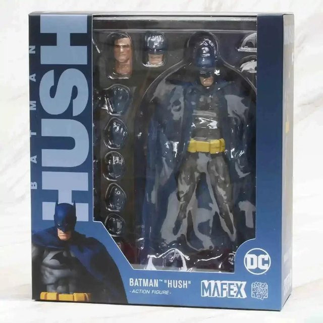 Mafex DC Batman Hush Actionfigur Blaue Doppelte Versionen - Bild 1