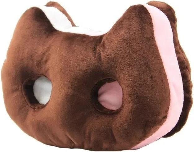 Steven Universe Cookie Cat Kissen, Plüschtier, 25cm, ab 14 Jahre - Bild 1