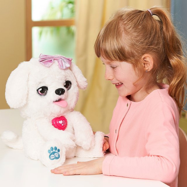 Vtech Kiditronics Schlecki das Kuschel-Hündchen Plüsch ab 3 Jahren - Bild 2