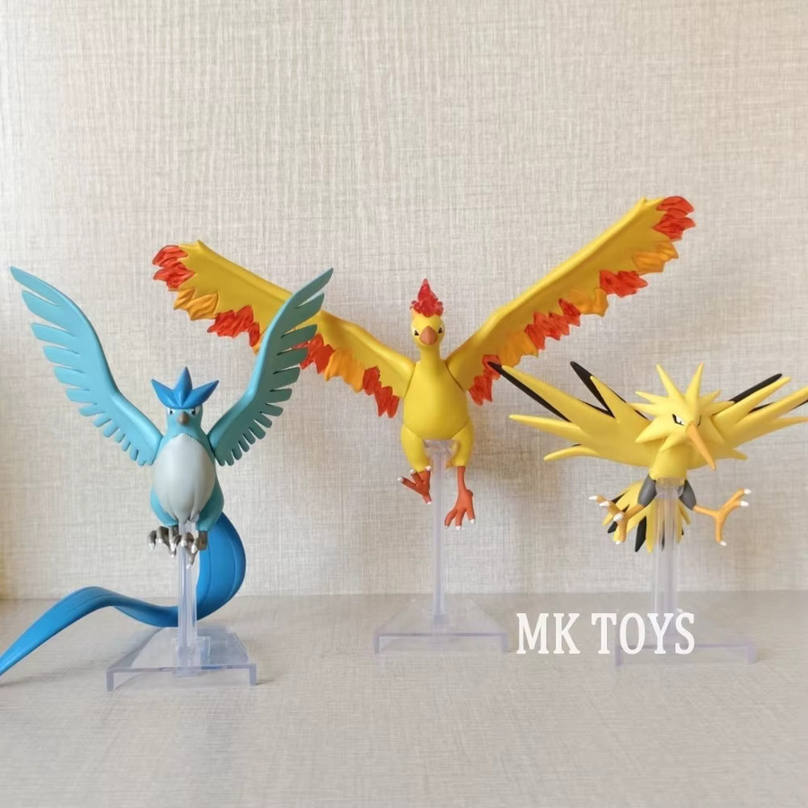 Bandai Pokémon Articuno Moltres Zapdos, Actionfiguren, PVC-Statue - Bild 2