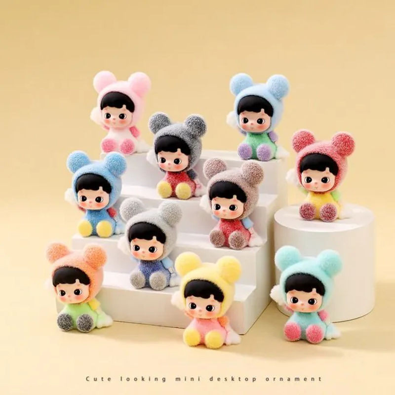 Bandai Cartoon-Plüschfigur Haci Blind Box Mehrfarbig - Bild 1