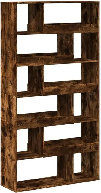 vidaXL Raumteiler Räuchereiche B/T/H: 100 x 33 x 187,5 cm aus Holzwerkstoff in Braun - Bild 1