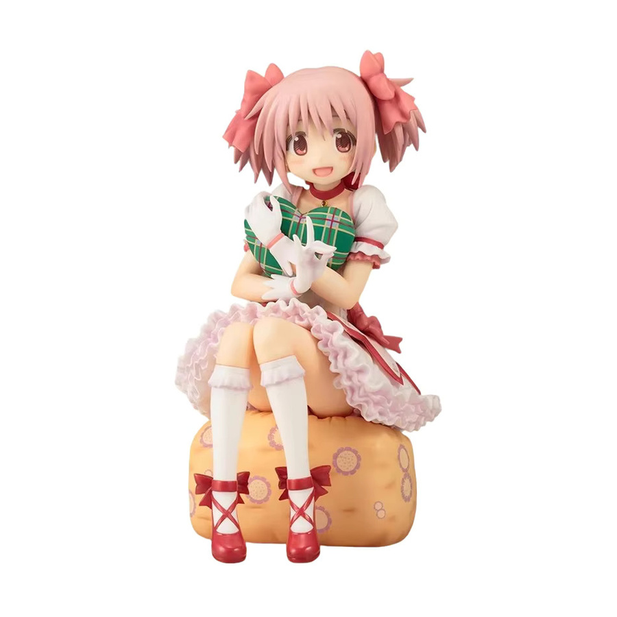 Bandai Puella Magi Madoka Magica Magikano, Action Figur, 14cm, PVC Modell - Bild 2