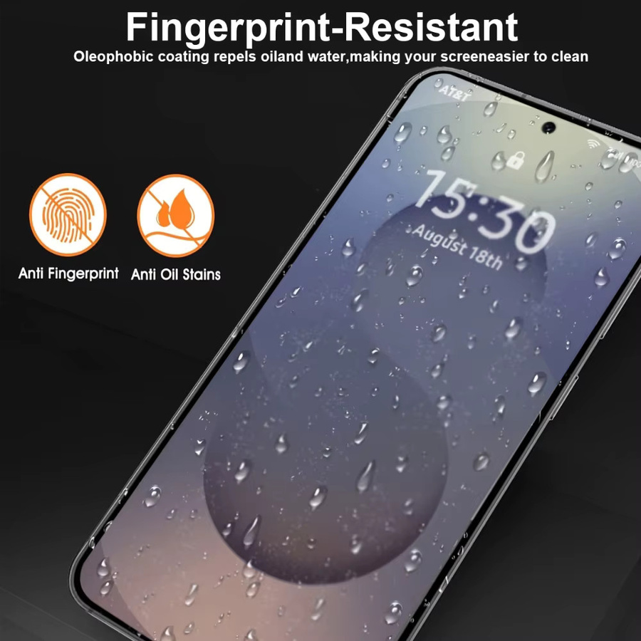 NNBILI 2 Stück selbstheilende Displayfolie für Samsung Galaxy S26 S25 S24 S23 S22 S21 Ultra, transparent und ultradünn - Bild 5