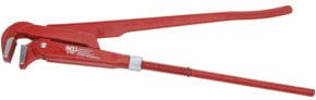 BGS Eckrohrzange 6790 in Rot aus gehärtetem Stahl mit 50 mm - 2 Zoll in schwedischer Form - Bild 1