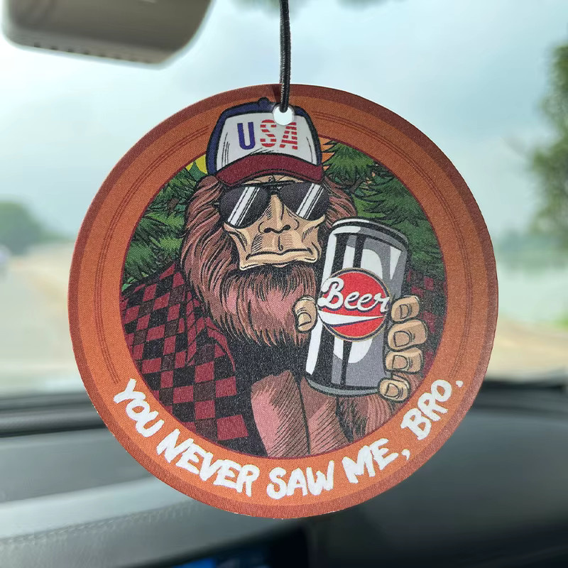American Bigfoot Beer Brothers Bahamian Sea Breeze Auto-Lufterfrischer - Bild 3