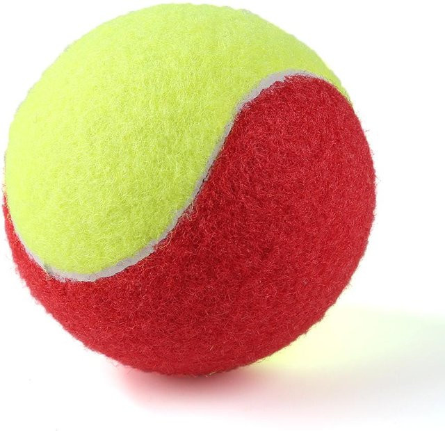 Super Six Strandtennisball, weich, Gummi, Bunt / Mehrfarbig, 1-teiliges Set - Bild 1