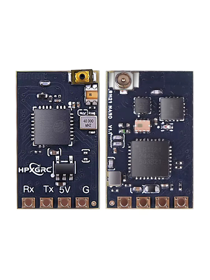 HPXGRC SuperX ELRS Empfänger, 2,4G/915Mhz, für RC FPV Racing Freestyle Drone - Bild 2