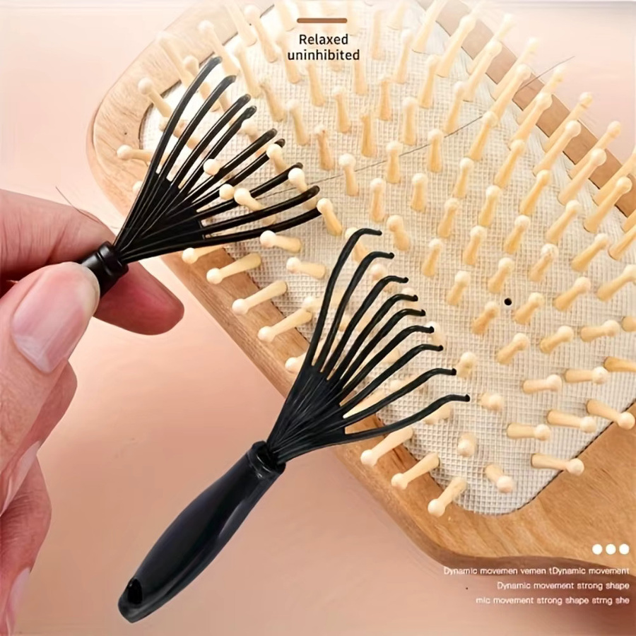 Mini-Bürstenreiniger für Friseure, Haarentferner - Bild 4