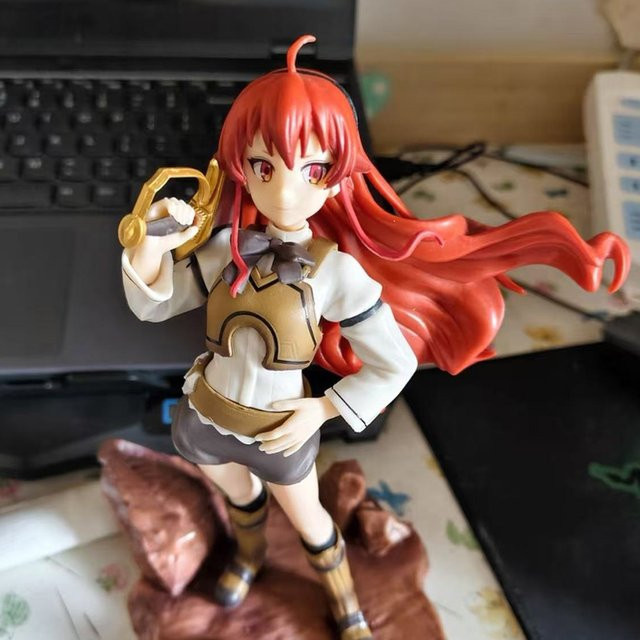 Bandai Mushoku Tensei Eris Boreas Greyrat Figur, Puppe, 22cm - Bild 1