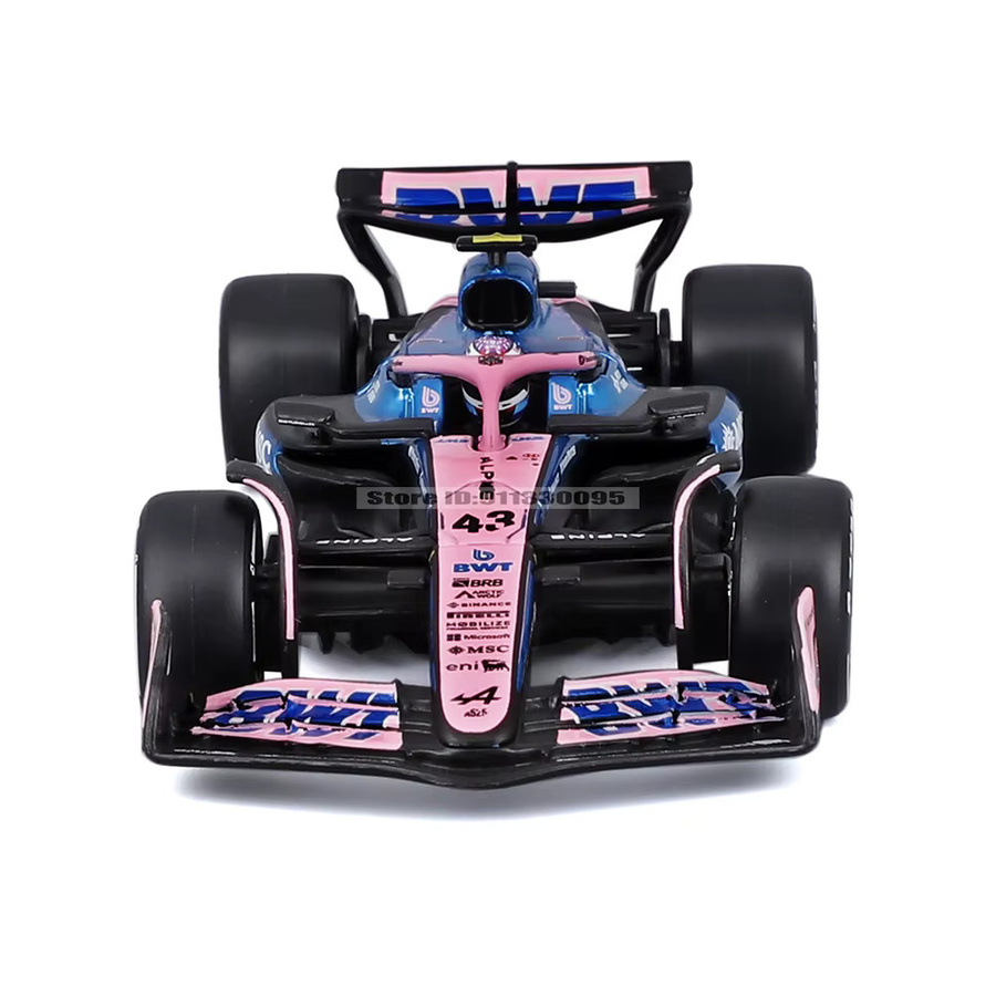 Bburago Alpine A525 # 10. Pierre Gasly, Druckgussautomodell, 1:43, ab 14 Jahren - Bild 3