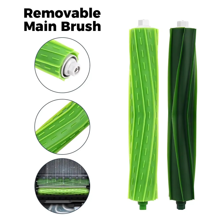 iRobot Roomba Ersatzteil-Set mit Hepa-Filter, Seitenbürsten und Hauptbürsten für i7, i6, i8, i3 Plus, E5, E7 und E&I Serie - Bild 3