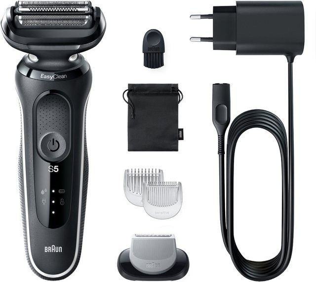 Braun Series 5 Rasierer, schwarz/weiss, Herren - Bild 1