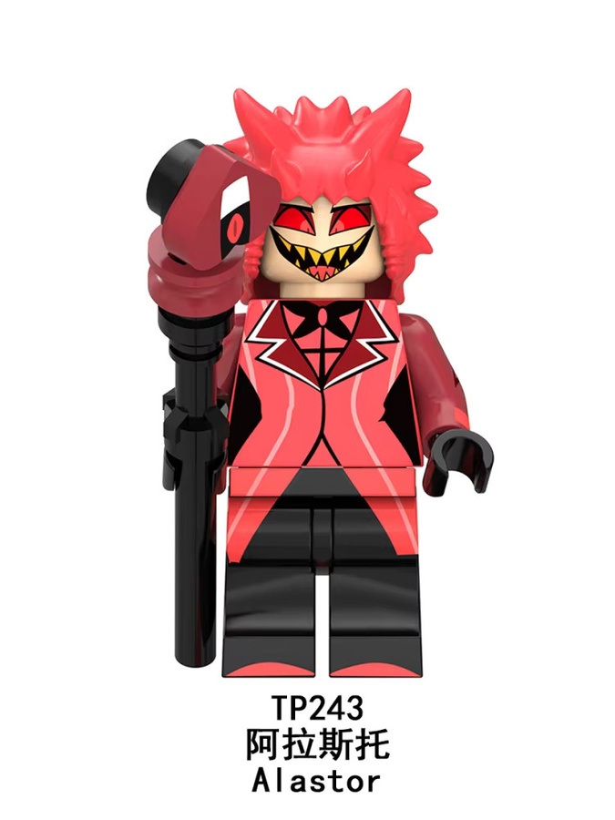 Bandai Hazbin Hotel Lucifer Cherri Action Figur, Minifigur, Einzelfigur - Bild 3