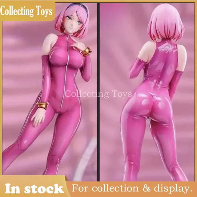 Bandai Naruto Shippuden Haruno Sakura Hyuuga Hinata, PVC-Figur, 1/6 Maßstab - Bild 1