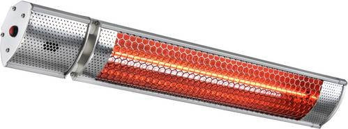 Casafan IR-Heizstrahler CasaTherm S2000 FB in Gold oder Silber - Bild 1