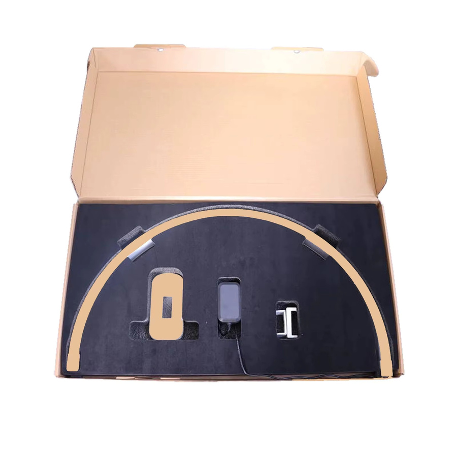 Fosoto Halbmond Lampe, Gold, 45W LED - Bild 5