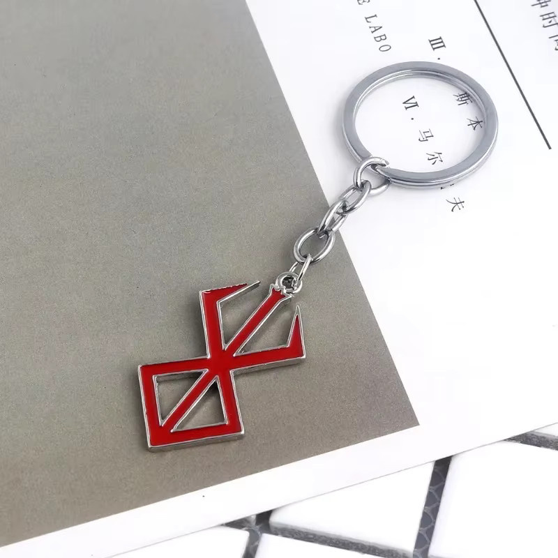 Bandai Schlüsselanhänger Berserk Drachentöter-Schwert, Metall, Herren - Bild 3