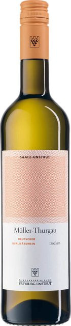 Winzervereinigung Freyburg Müller-Thurgau halbtrocken 2025 Weißwein 0,75 l - Bild 1