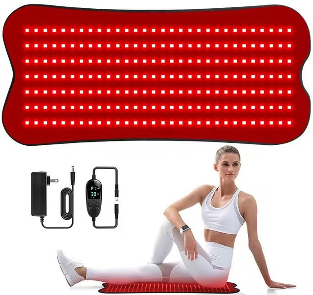 DH Beauty Infrarot-Lichttherapie-Pad, 210 LEDs, Unisex - Bild 1