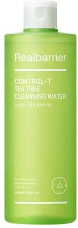 Real Barrier Control-T Teebaum-Reinigungswasser, 400 ml, mit Niacinamid - Bild 1