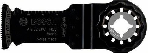 Bosch AIZ 32 EPC Wood HCS Tauchsägeblatt-Set für Holz, 10 Stück, Durchmesser: 32 mm, Breite: 50 mm - Bild 1