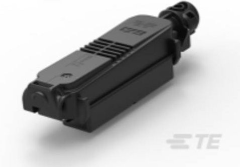 TE Connectivity Solar Steckverbinder Schwarz 1-2306314-2 - Bild 1