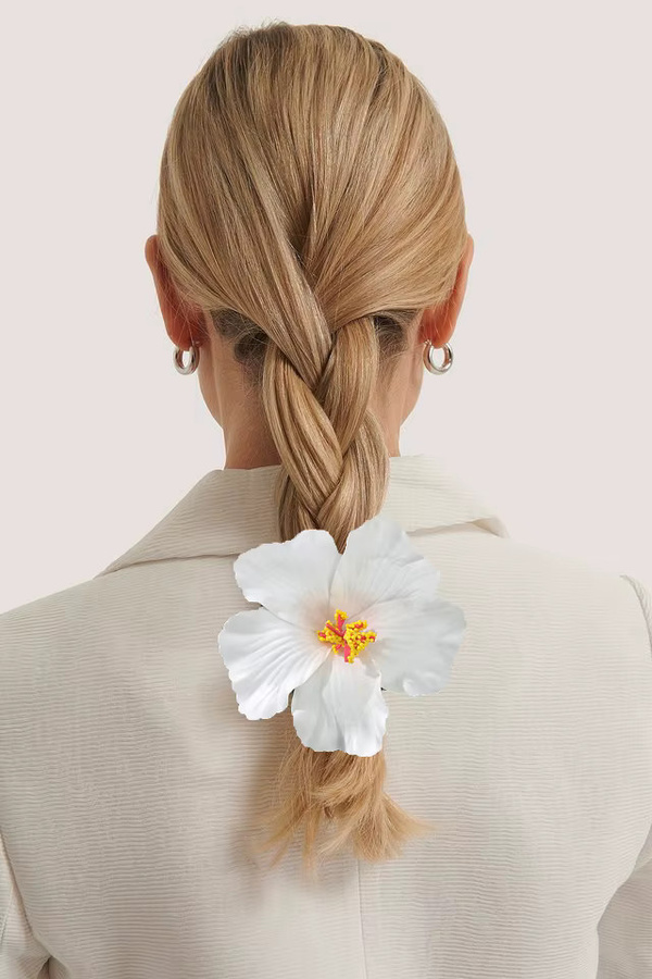 AWAYTR Haarspange Hawaii-Blumen, Damen - Bild 2