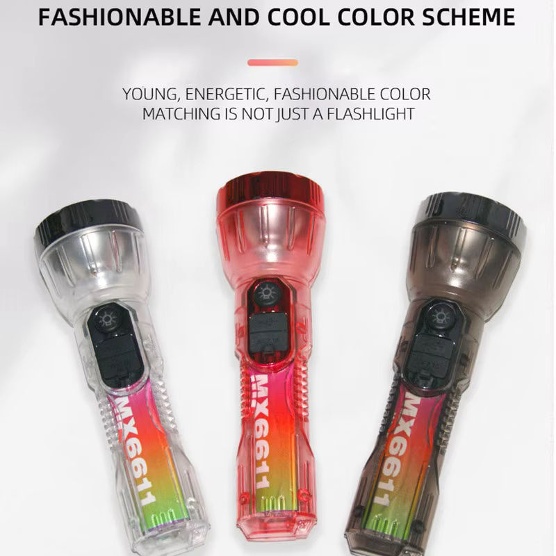 ESMARTER Tragbare transparente Taschenlampe mit Solar- und USB-Aufladung, wasserdicht mit 3 Beleuchtungsmodi für Outdoor, Abenteuer und Angeln - Bild 3