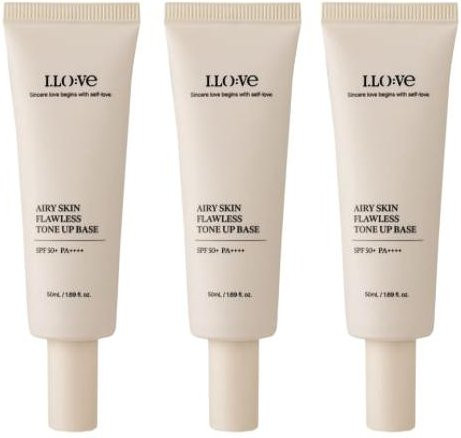 I.LO:VE Tone Up Base, SPF 50+, Matt, 50 ml, Empfindliche Haut - Bild 1