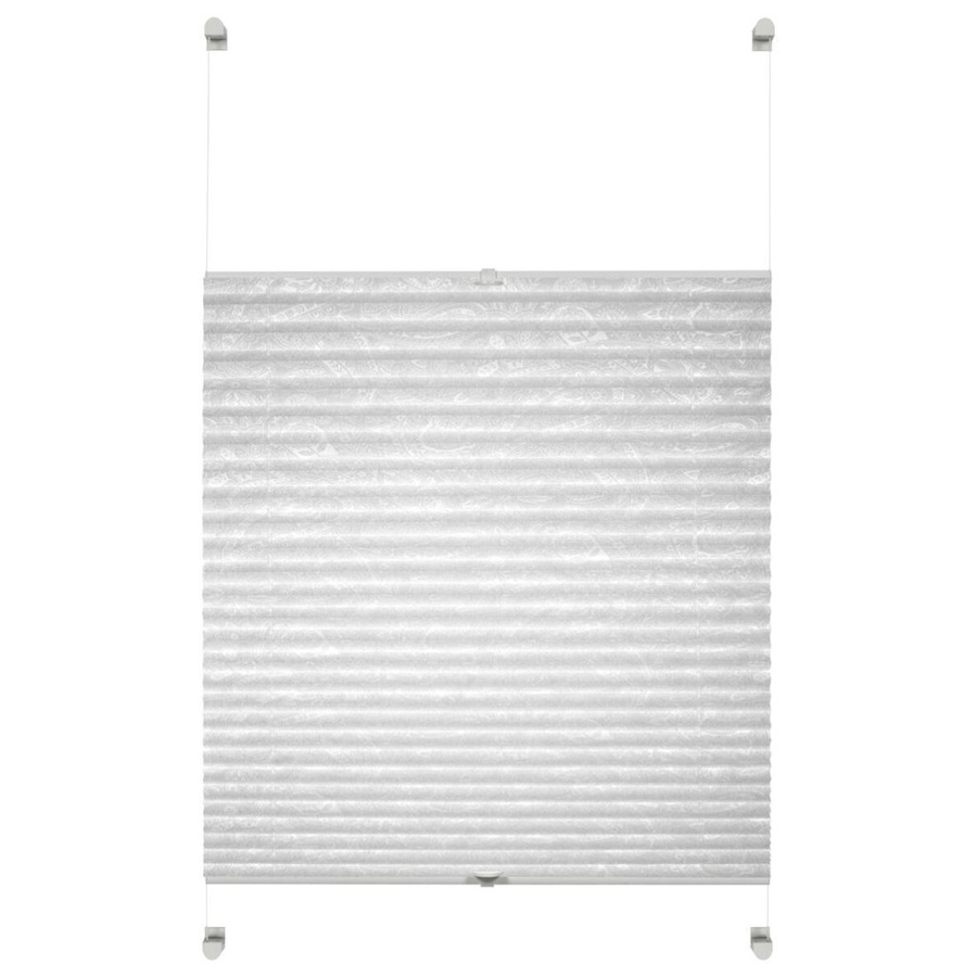 Boviva Spannplissee Paisley in Weiß, Breite: 50 cm, Höhe: 130 cm - Bild 2