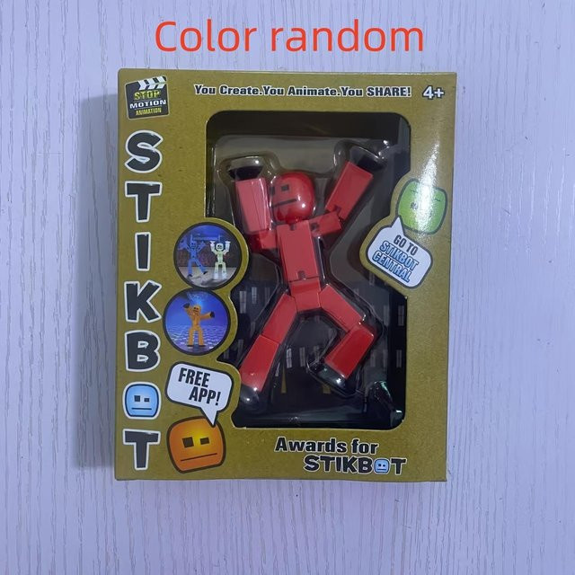 Lustiger Saugnapf-Strichmännchen Fidget Spielzeug, Handspielzeug - Bild 1