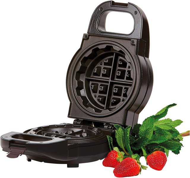 PowerXL Waffle Star Waffeleisen in Schwarz - Bild 1