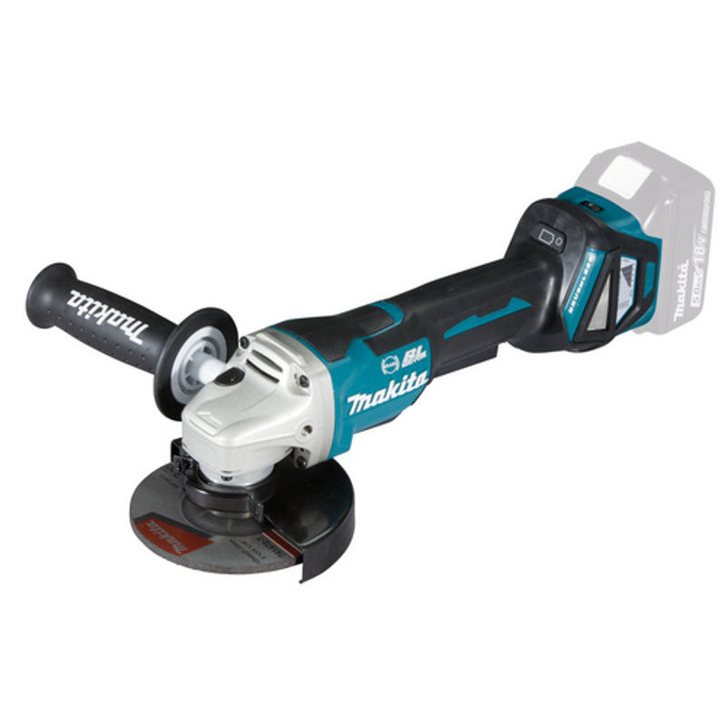 Makita Akku-Winkelschleifer DGA517Z 125mm 18V in Blau/Schwarz ohne Akku - Bild 2
