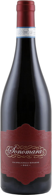 Sonomara Valpolicella Ripasso, trocken, Rotwein, 2023, 0,75 l - Bild 1