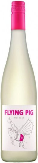 Weingut Metzger Secco Flying Pig Weiss 0,75 l - Bild 1