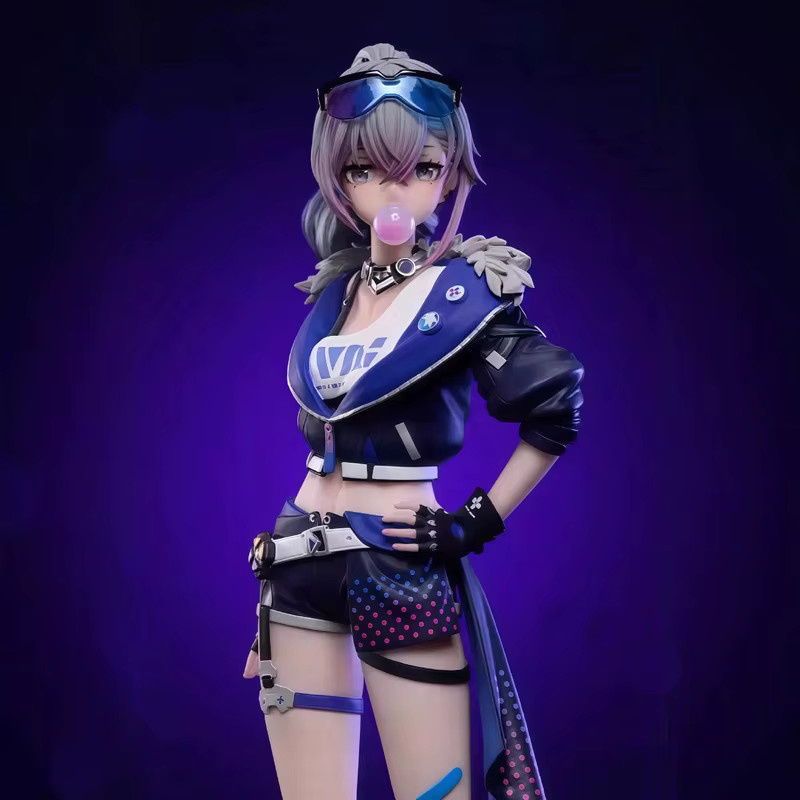 Bandai Anime-Figur Silberwolf, Mädchen, Sammlermodell, Bunt / Mehrfarbig - Bild 2