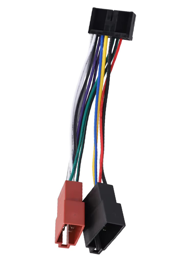 AEG Auto-Radio ISO-Adapter 20-Pin-Kabel mit DIN-Anschluss in Multicolour - Bild 3
