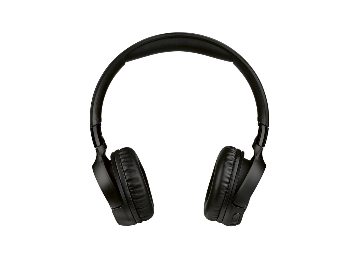 TRONIC Bluetooth On-Ear Kopfhörer BT TKSO 16 A2 in Schwarz mit USB-C - Bild 3