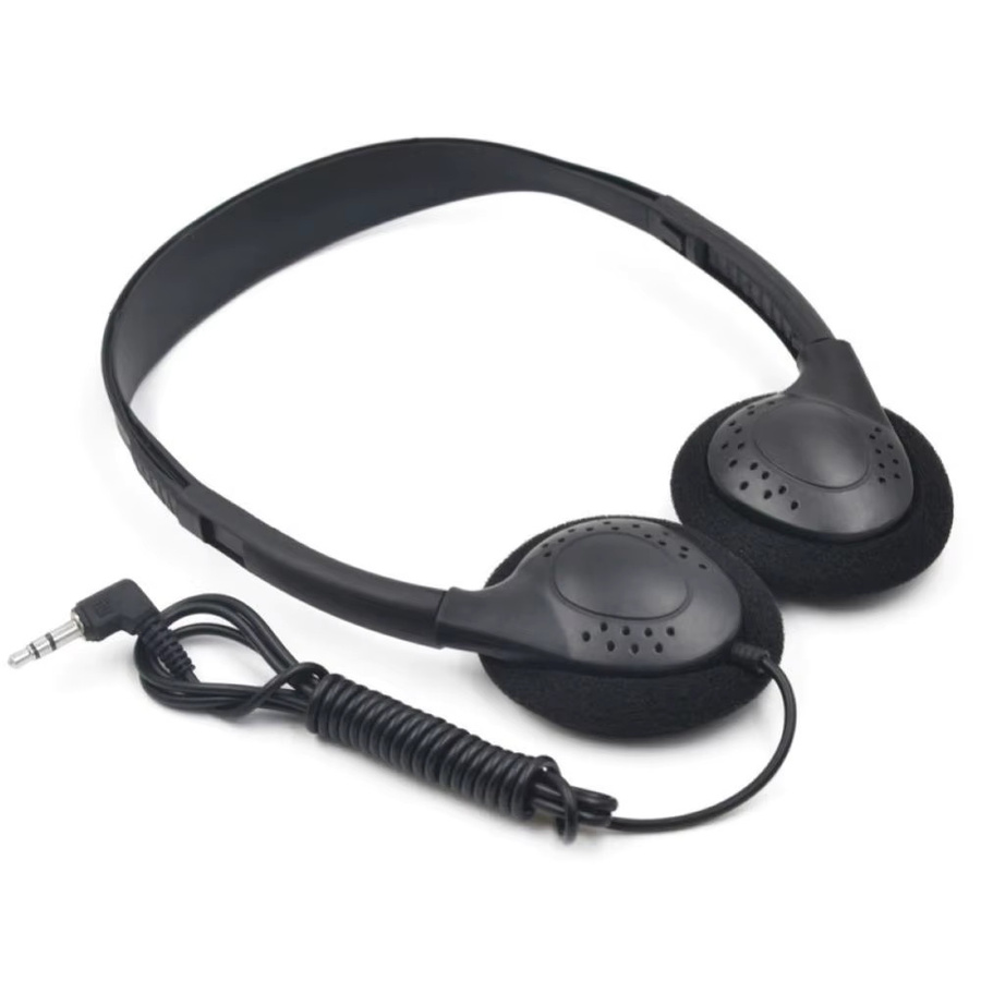 occkic Stereo Gaming-Headset mit Geräuschunterdrückung und 3,5 mm Klinkenanschluss in Schwarz - Bild 2