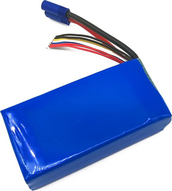 FMA LiFePO4 Akku 12,8 V 3000 mAh 60C in Blau für Booster Jumper Zünder und Starthilfe - Bild 1